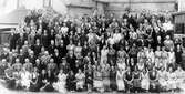 Chefer och personal vid Kilsunds fabrik år 1931.