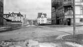 Borås 1919. Mellan Tredje och Fjärde Villagatan.