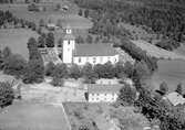 Bergs kyrka, 1947.