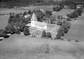 Bergunda kyrka, 1947.