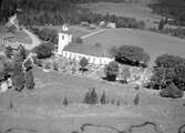 Slätthögs kyrka, 1947.