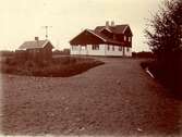 Sjömarkens stationshus år 1913.