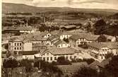 Vy från Caroli kyrka mot norr på 1890-talet.