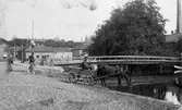 Teaterbron från väster år 1896.