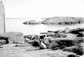 Hallön vid Lysekil år 1902.