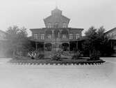 Mössebergs badhus 2 augusti 1895.