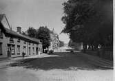 Åsbogatan mot n.o. med kvarteret Pegasus t.v.år 1924.