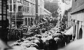 Barnens dag i Borås år 1932.