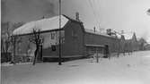 Kvarteret Sleipner vid Sandgärdsgatan år 1924.