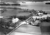 Skatelövs kyrka, 1957.