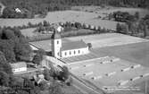 Dädesjö nya kyrka, 1957.