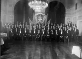 Hantverksföreningens 20 - årsjubileum 12/5 1928 på Stadshotellet.