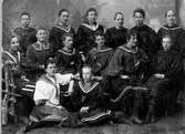 Lärarinnor i Borås 1896.
