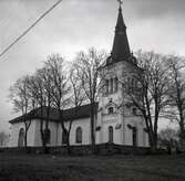 Exteriörbilder på Fliseryd kyrka.