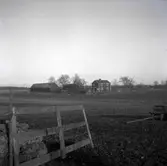 Vy mot gamla komministergården i Dörby.