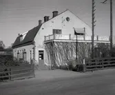 Bostadshus, på okänd ort.