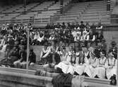 Hembygdsföreningen Westergyllen. Från Stockholms stadion år 1927.