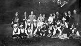 Hembygdsföreningen Westergyllen. På besök i Malmö år 1929.