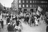 Hembygdsföreningen Westergyllen. På besök i Malmö den 28/7 år 1929.