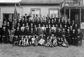 Fackföreningens 20-års jubileum år 1939 i Godtemplarhuset, Bollebygd. Svenska Grov och Fabriksarbetareförbundet Avd. nr 370.