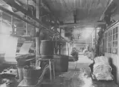 Rydboholmsbolaget fabriksinteriör, år 1923.