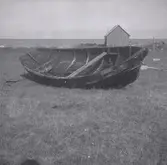 Uppdragen båt i Strandtorp.