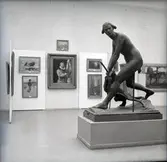 Utställning på konstmuseet i Kalmar.