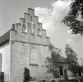 Gaveln på Gärdslösa kyrka på Öland.