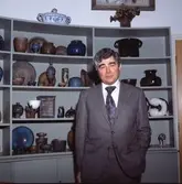 Kim Scharf VD för AB Gustavsberg 1977-1982