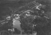 Flygbild över Rydboholm. Tagen i början av 1900-talet.