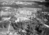 Pappersbruk, Lessebo. 1957.