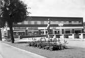 Markaryds sparbank och centrum, 1965.