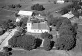 Blädinge kyrka, 1958.