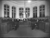 Interiör från Tingshuset, Västerås.