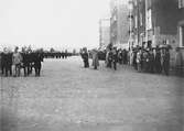 Kung Gustav V:s besök i Borås 1924. Älvsborgs regementes 300-års jubileum.