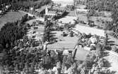 Vy över Bergs kyrkby med kyrkan i bakgrunden.
Bergs socken i Småland ingick i Norrvidinge härad i Värend och är sedan 1971 en del av Växjö kommun.