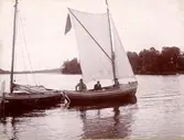 Segling i Öresjö år 1896.