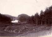 Ramnasjön från Särla år 1896.
