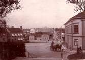 Stora Brogatan från Tekniska skolan år 1896.