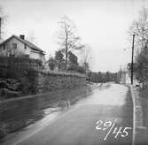 Gånghestersvägen
, November 1945.