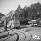 Nybron. 
Trafikräkning Oktober 1946.