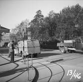 Nybron. 
Trafikräkning Oktober 1946.