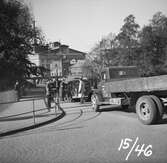 Nybron
. Trafikräkning Oktober 1946.
