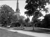 Lektorsgården utmed Västra Kyrkogatan, Västerås.