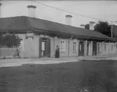 Fryklundska gården med Café Aros, Västerås.