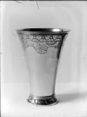 Silverbägare. Länsmuseet, Västerås slott.