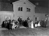 Teaterföreställning på Vallby friluftsmuseum, Västerås.