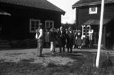 Teaterföreställning på Vallby friluftsmuseum, Västerås.