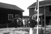 Teaterföreställning på Vallby friluftsmuseum, Västerås.