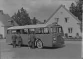 Västerås Omnibuss AB, stadsbuss linje 1.